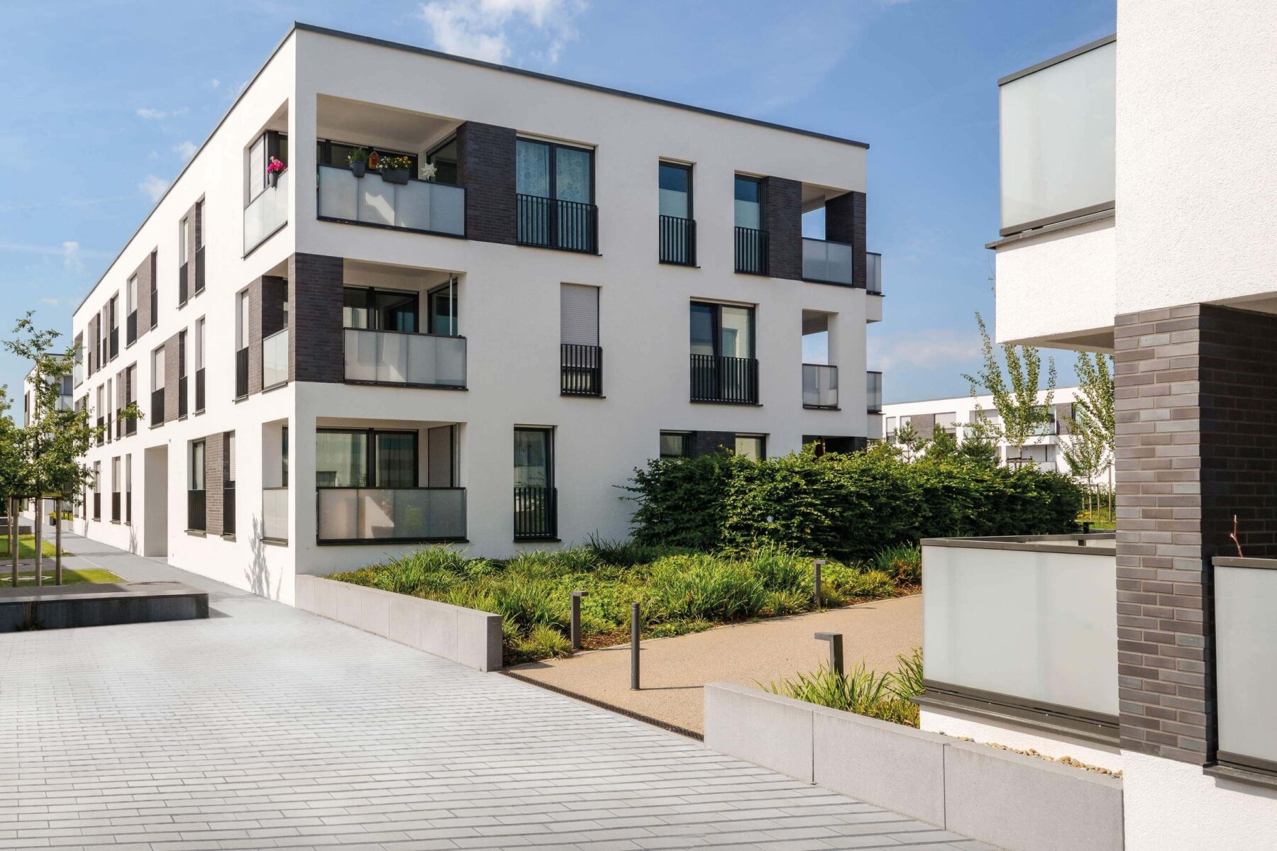 Quadro Ökostein mit 3 cm Fuge