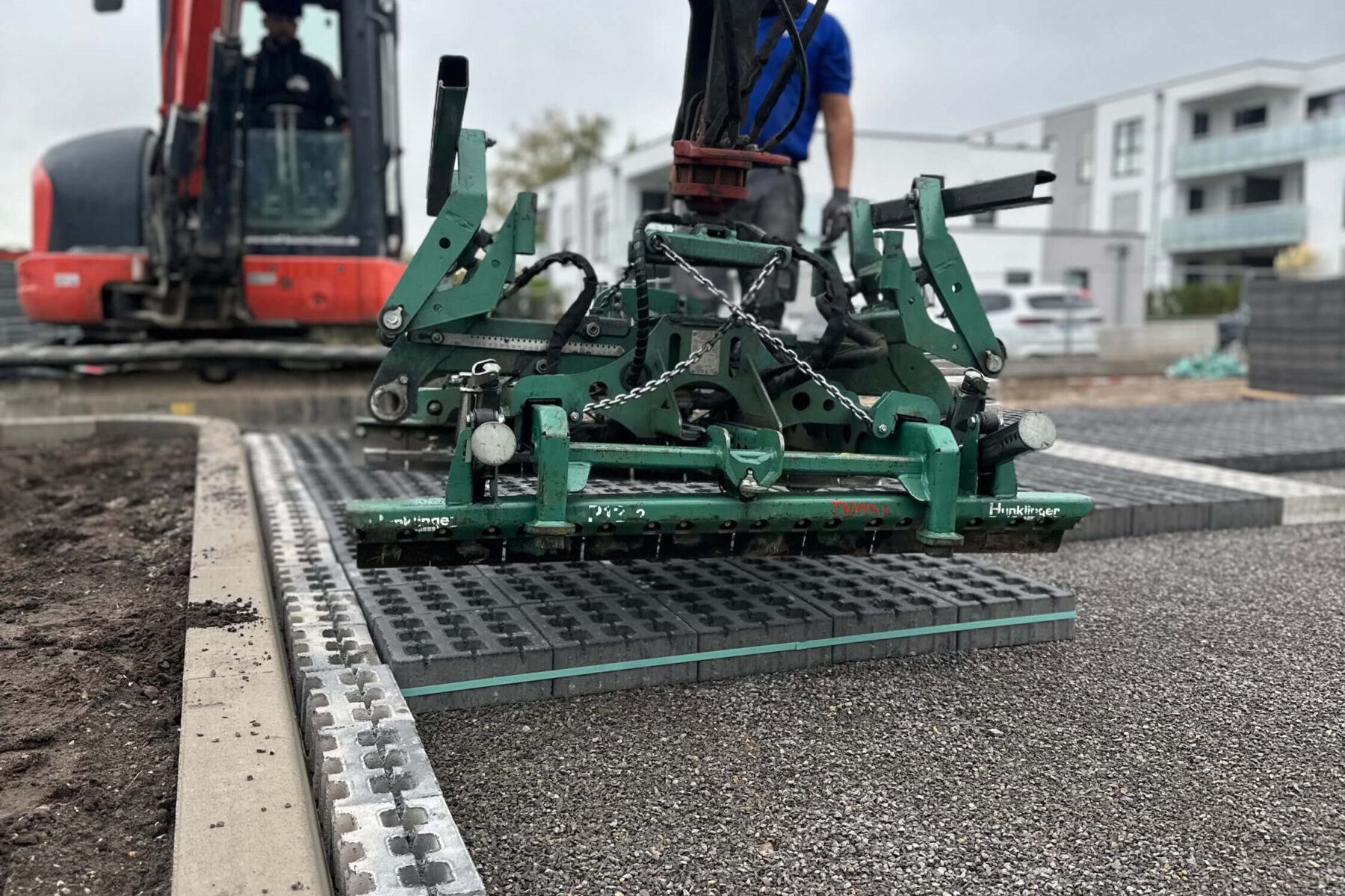 Referenzbild Maschinelles Verlegen